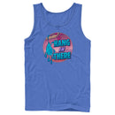 Men's Strange World Splat Hang in There Tank Top