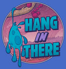 Men's Strange World Splat Hang in There Tank Top