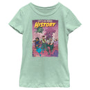 Girl's Strange World Let's Go Make History T-Shirt