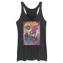 Women's Strange World Let's Go Make History Racerback Tank Top