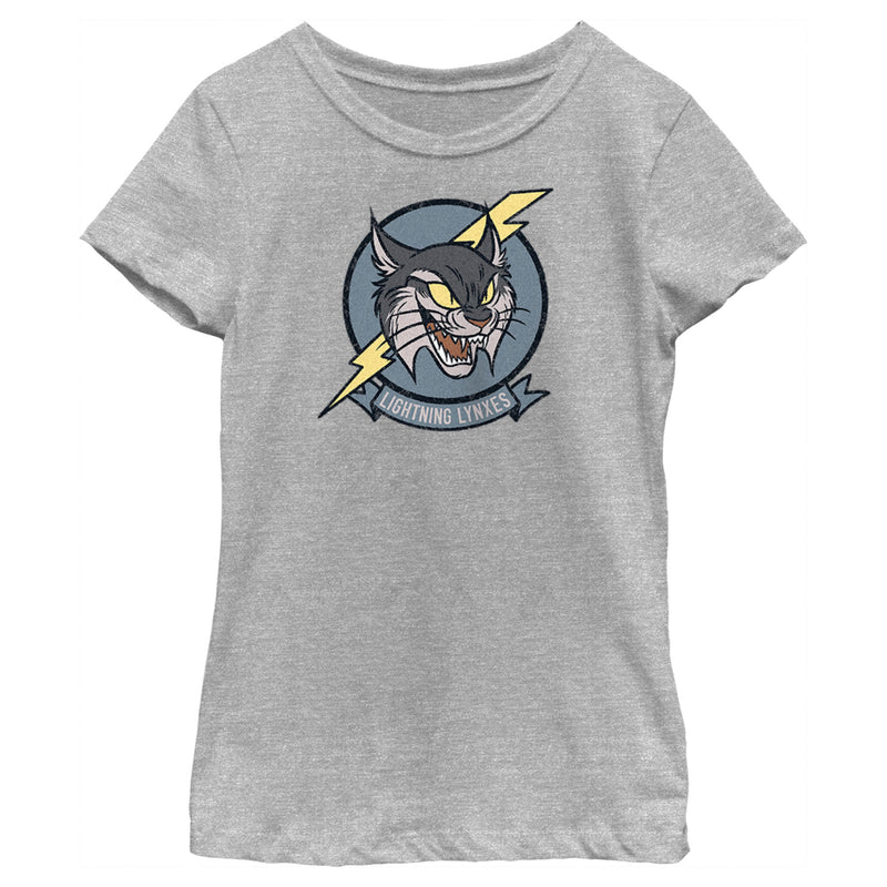 Girl's Strange World Lightning Lynxes T-Shirt