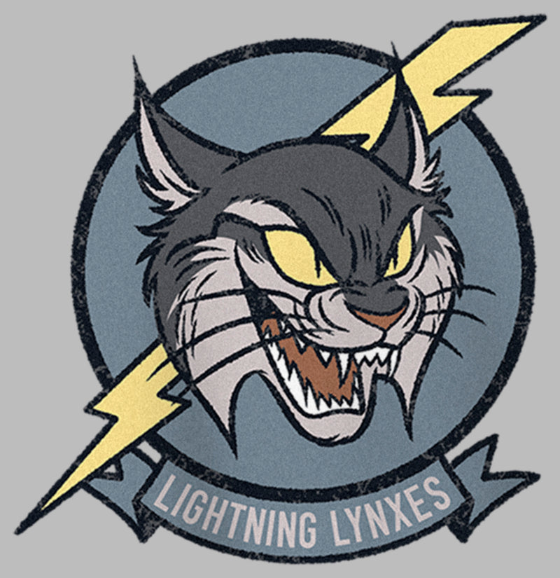 Girl's Strange World Lightning Lynxes T-Shirt