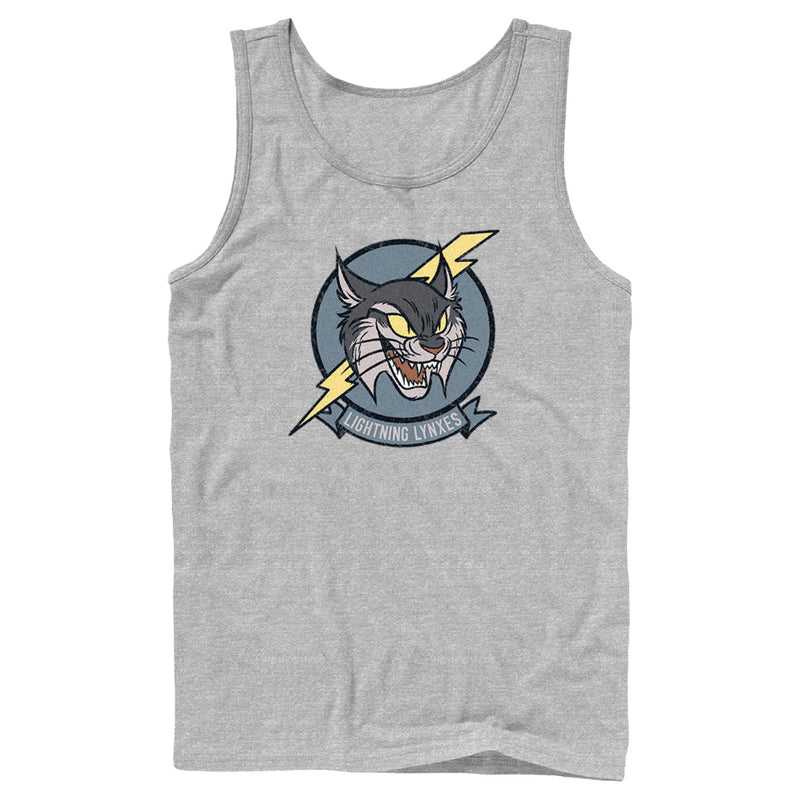 Men's Strange World Lightning Lynxes Tank Top