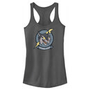 Junior's Strange World Lightning Lynxes Racerback Tank Top