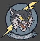 Junior's Strange World Lightning Lynxes Racerback Tank Top