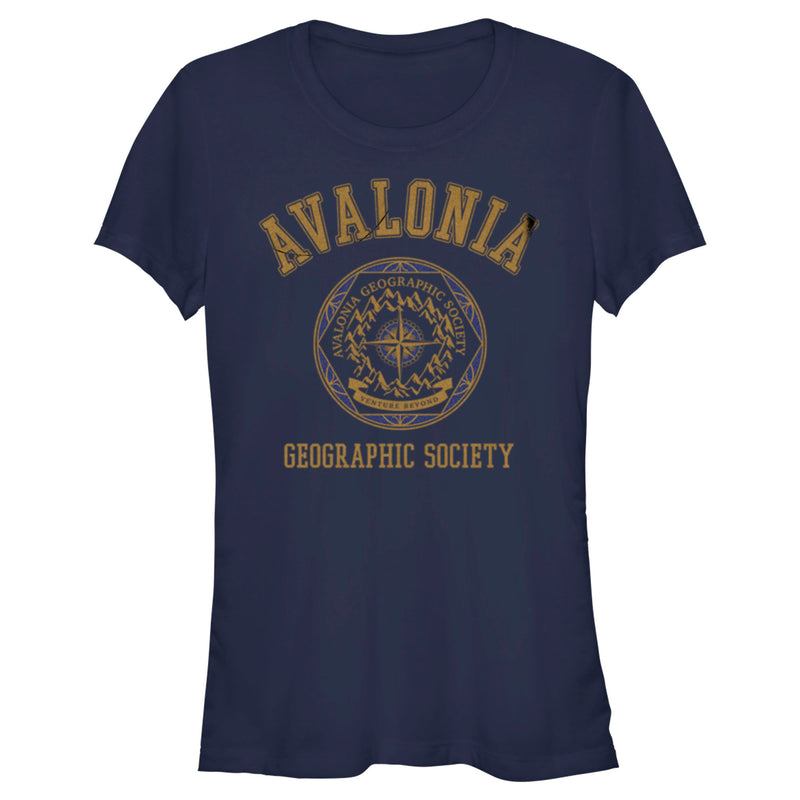 Junior's Strange World Avalonia Geographic Society T-Shirt