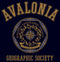 Junior's Strange World Avalonia Geographic Society T-Shirt