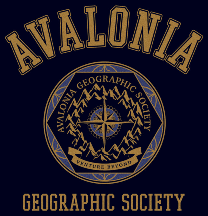 Junior's Strange World Avalonia Geographic Society T-Shirt