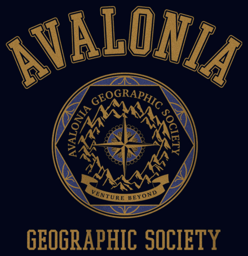 Girl's Strange World Avalonia Geographic Society T-Shirt