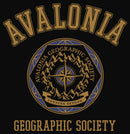Men's Strange World Avalonia Geographic Society Tank Top