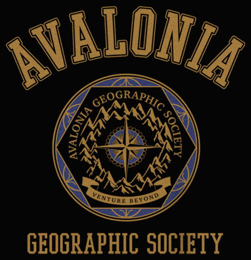 Junior's Strange World Avalonia Geographic Society Racerback Tank Top