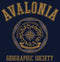 Junior's Strange World Avalonia Geographic Society Cowl Neck Sweatshirt