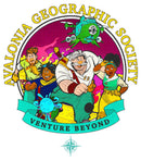 Men's Strange World Avalonia Geographic Society Venture Beyond Group T-Shirt