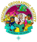 Girl's Strange World Avalonia Geographic Society Venture Beyond Group T-Shirt