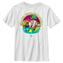 Boy's Strange World Avalonia Geographic Society Venture Beyond Group T-Shirt