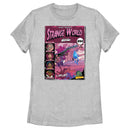 Women's Strange World Comic Book Cover T-Shirt