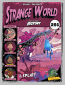 Women's Strange World Comic Book Cover T-Shirt