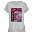 Junior's Strange World Comic Book Cover T-Shirt