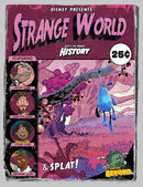 Junior's Strange World Comic Book Cover T-Shirt