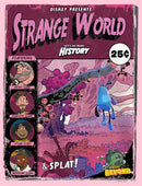 Girl's Strange World Comic Book Cover T-Shirt