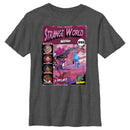 Boy's Strange World Comic Book Cover T-Shirt