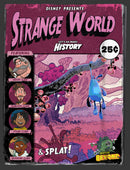 Boy's Strange World Comic Book Cover T-Shirt