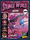 Men's Strange World Comic Book Cover T-Shirt