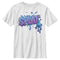 Boy's Strange World Splat Logo T-Shirt