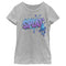 Girl's Strange World Splat Logo T-Shirt
