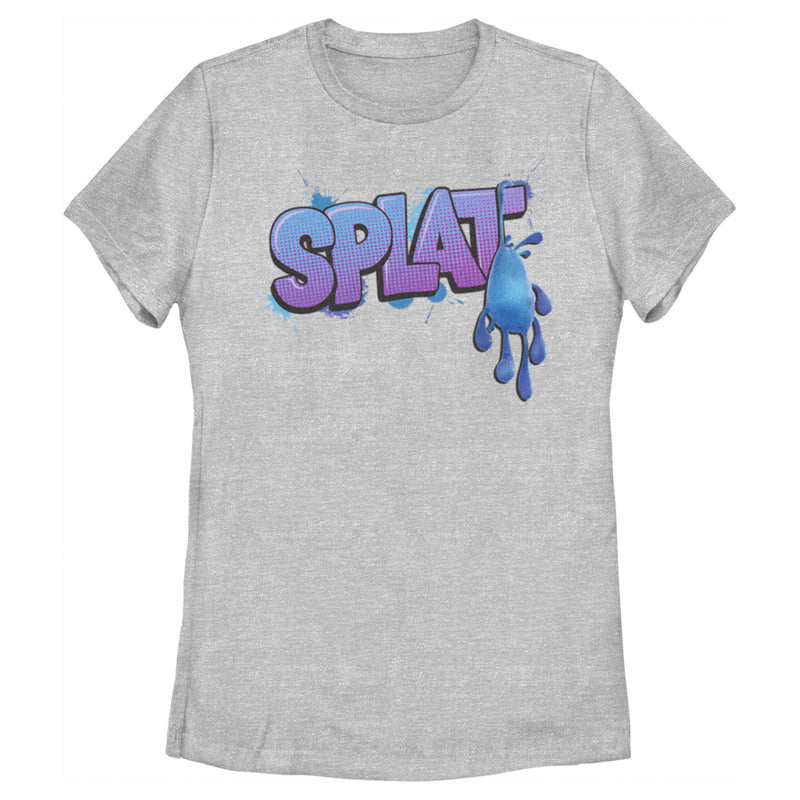 Women's Strange World Splat Logo T-Shirt