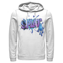 Men's Strange World Splat Logo Pull Over Hoodie