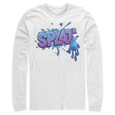 Men's Strange World Splat Logo Long Sleeve Shirt