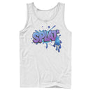 Men's Strange World Splat Logo Tank Top