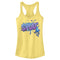 Junior's Strange World Splat Logo Racerback Tank Top