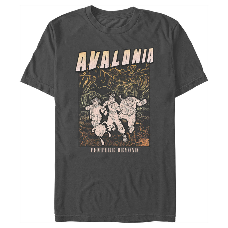 Men's Strange World Avalonia Venture Beyond T-Shirt