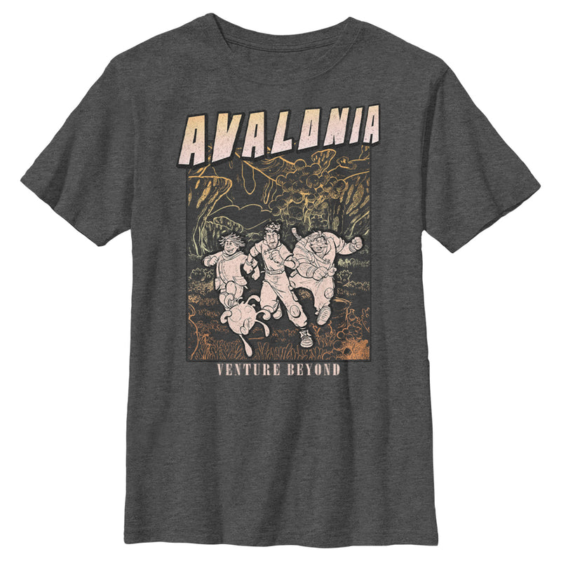 Boy's Strange World Avalonia Venture Beyond T-Shirt