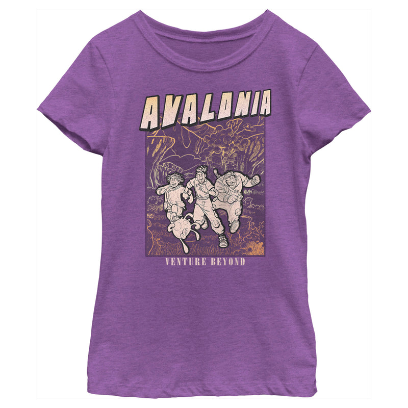 Girl's Strange World Avalonia Venture Beyond T-Shirt