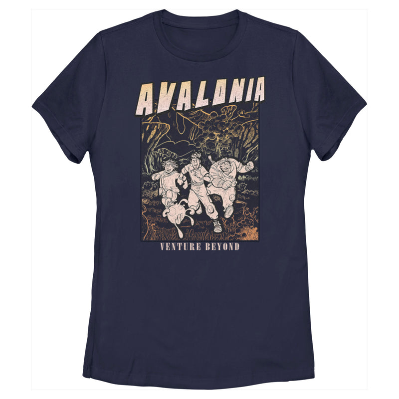 Women's Strange World Avalonia Venture Beyond T-Shirt