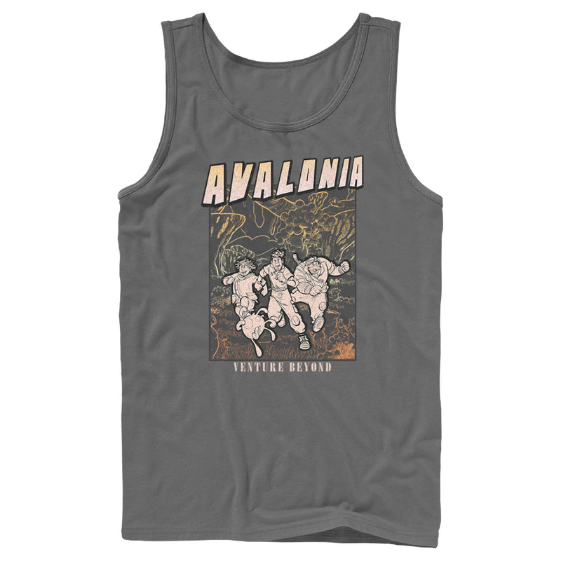 Men's Strange World Avalonia Venture Beyond Tank Top