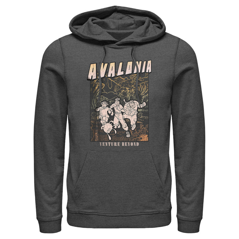 Men's Strange World Avalonia Venture Beyond Pull Over Hoodie