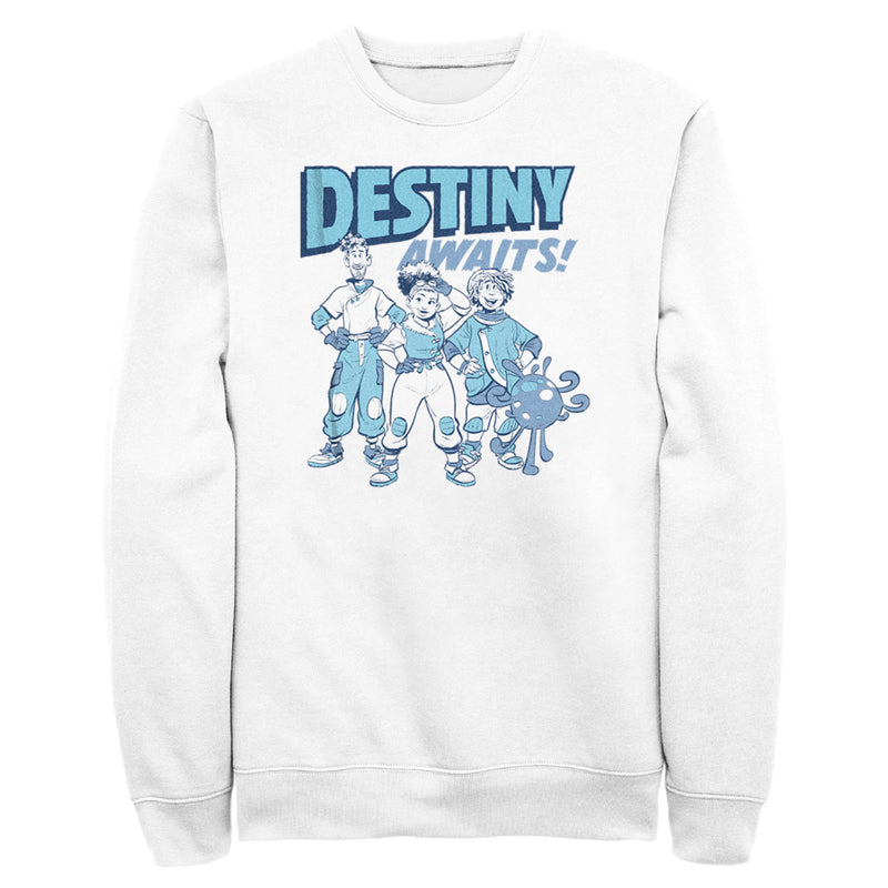 Men's Strange World Destiny Awaits Sweatshirt