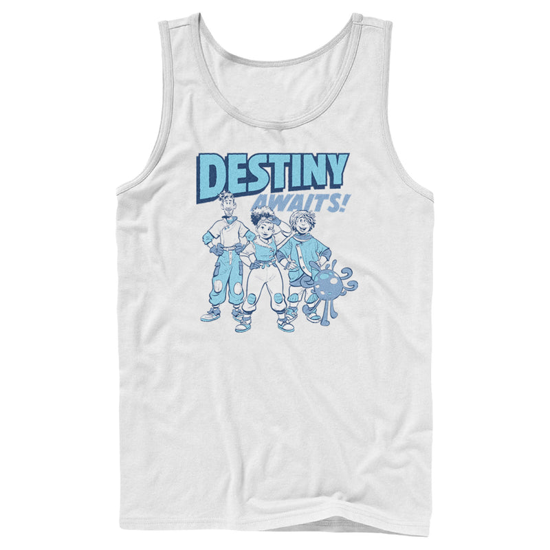 Men's Strange World Destiny Awaits Tank Top