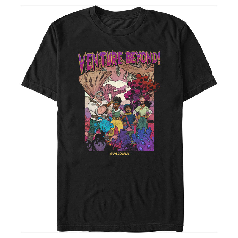 Men's Strange World Venture Beyond Group T-Shirt