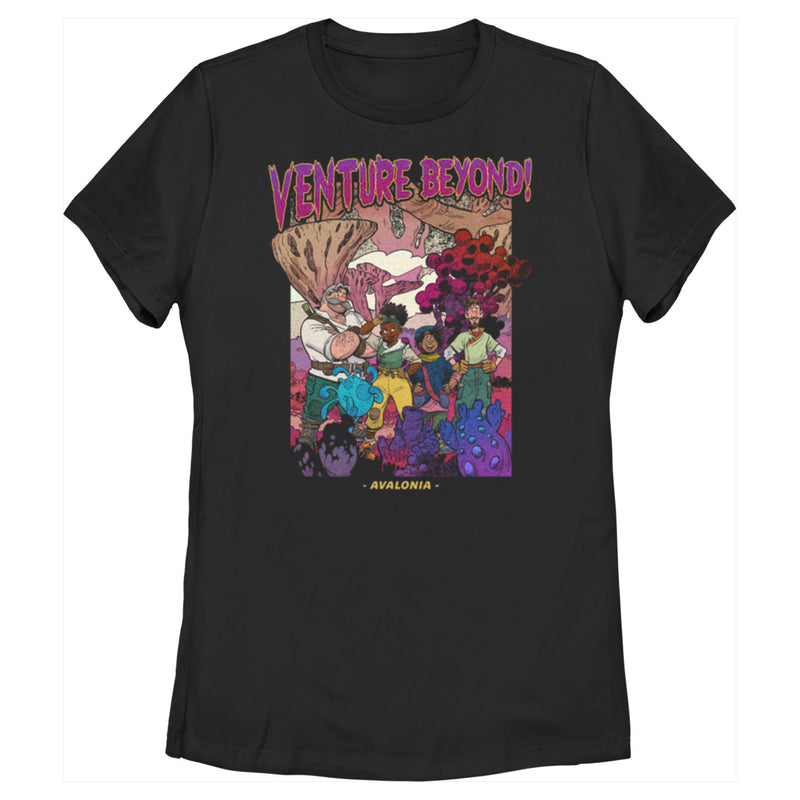 Women's Strange World Venture Beyond Group T-Shirt