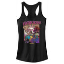 Junior's Strange World Venture Beyond Group Racerback Tank Top