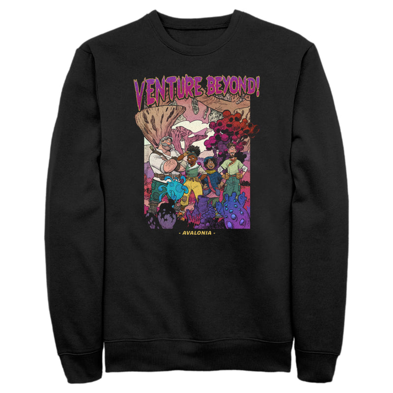 Men's Strange World Venture Beyond Group Sweatshirt