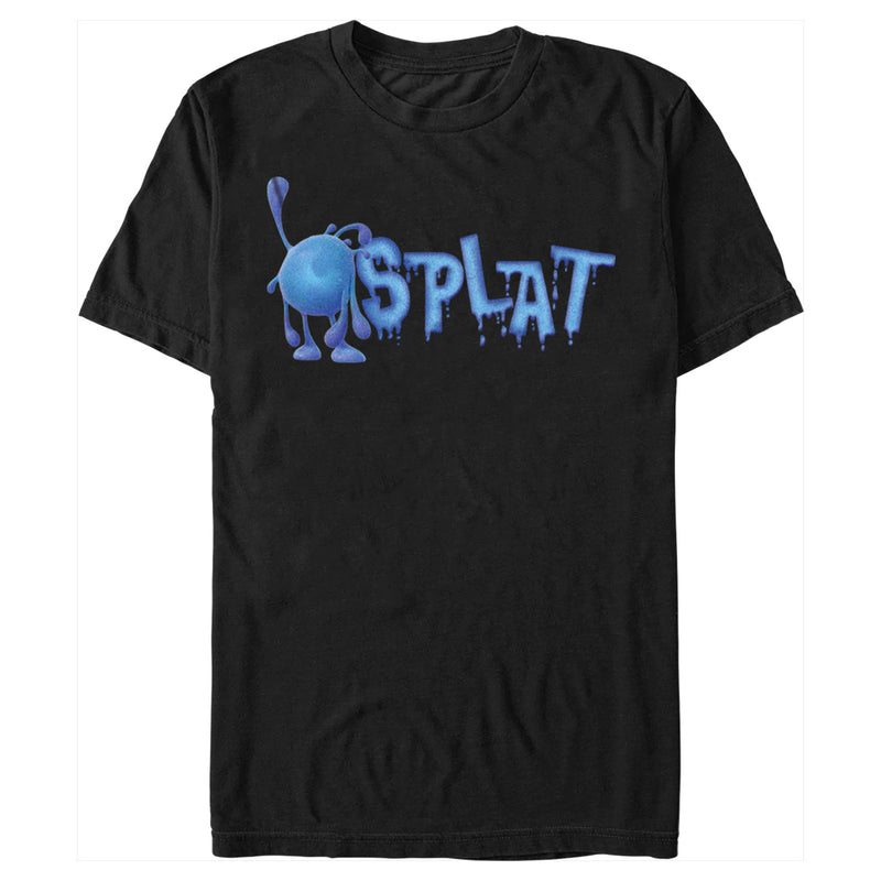 Men's Strange World Splat Drip Logo T-Shirt