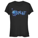 Junior's Strange World Splat Drip Logo T-Shirt