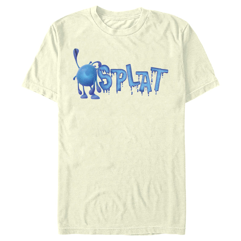 Men's Strange World Splat Drip Logo T-Shirt