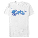 Men's Strange World Splat Drip Logo T-Shirt